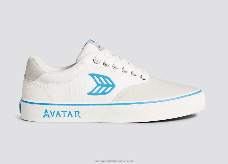 Cariuma avatar gebroken wit/blauw PN60D76Heren