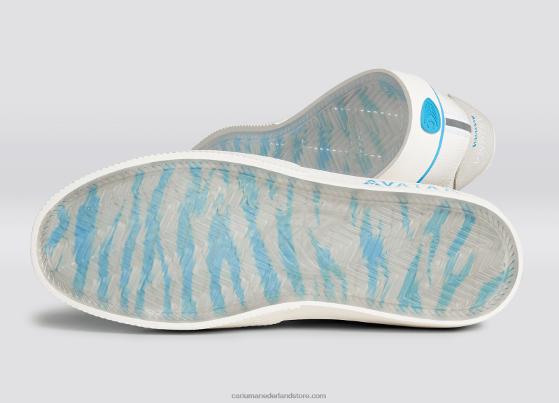 Cariuma avatar gebroken wit/blauw PN60D76Heren