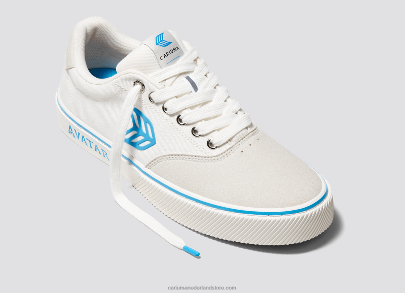 Cariuma avatar gebroken wit/blauw PN60D76Heren