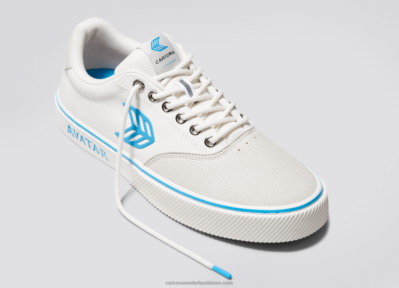 Cariuma avatar gebroken wit/blauw PN60D76Heren