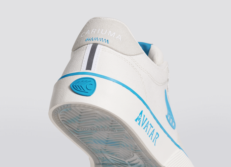 Cariuma avatar gebroken wit/blauw PN60D76Heren