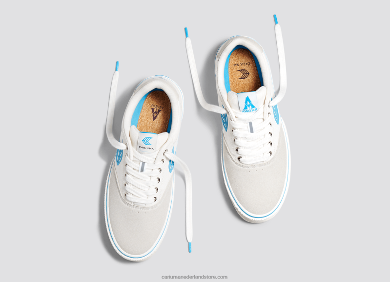Cariuma avatar gebroken wit/blauw PN60D76Heren