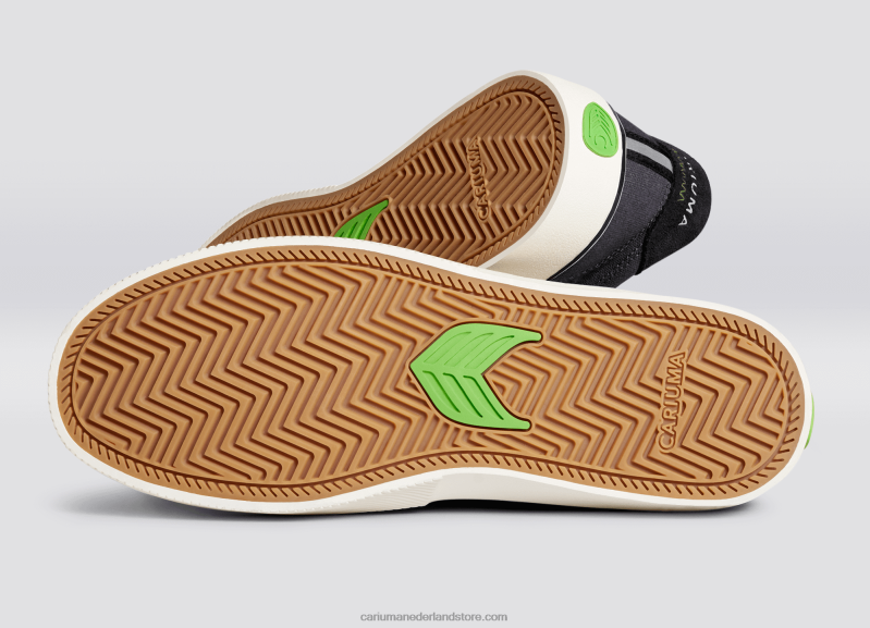 Cariuma gebroken zwart/ivoor PN60D104Heren