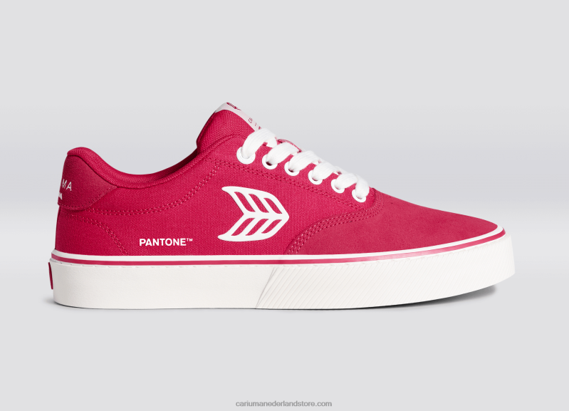Cariuma pantone viva magenta/gebroken wit PN60D78Heren