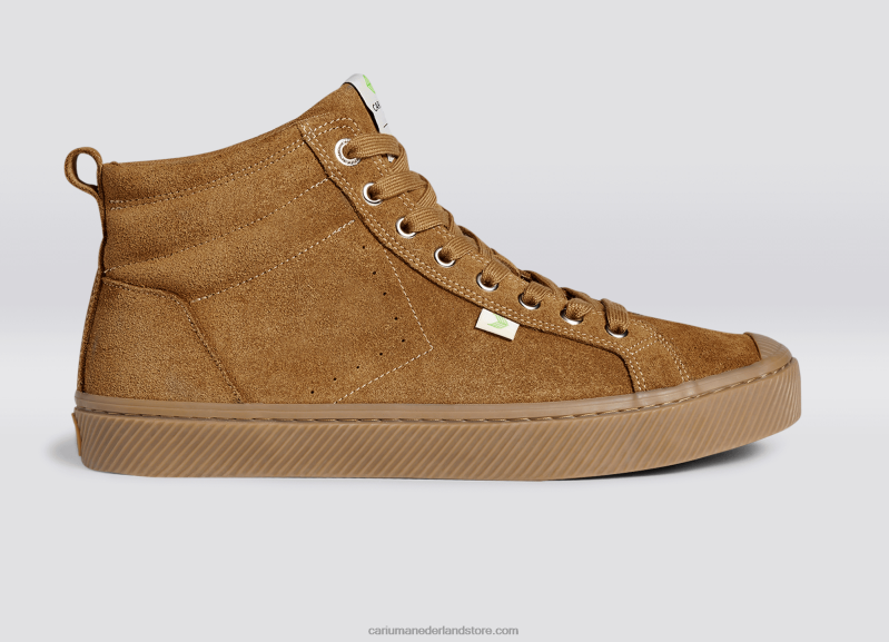 Cariuma alle camel suède PN60D67Heren