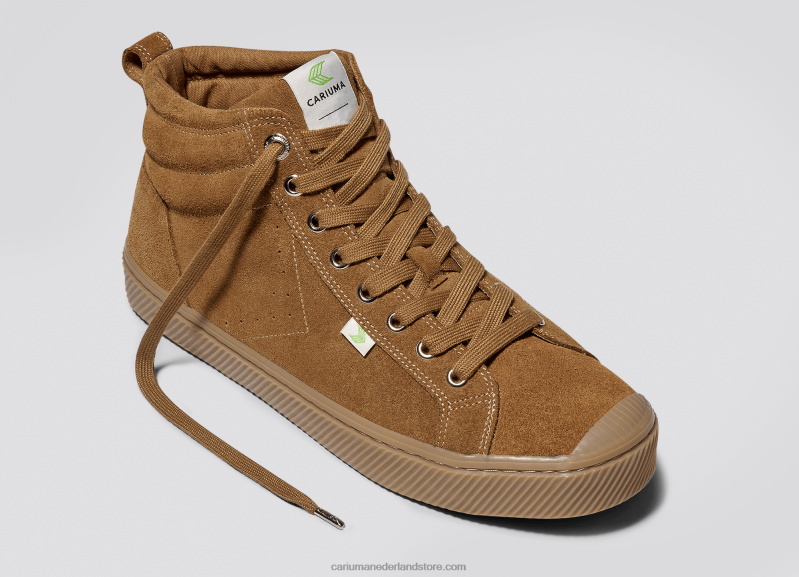 Cariuma alle camel suède PN60D67Heren