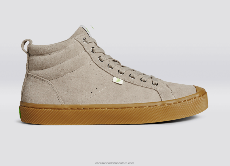 Cariuma grijs gom suède PN60D61Heren