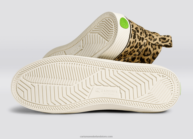 Cariuma luipaard canvas PN60D58Heren