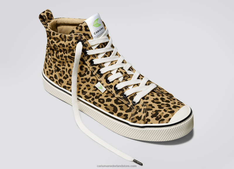 Cariuma luipaard canvas PN60D58Heren