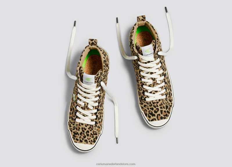 Cariuma luipaard canvas PN60D58Heren