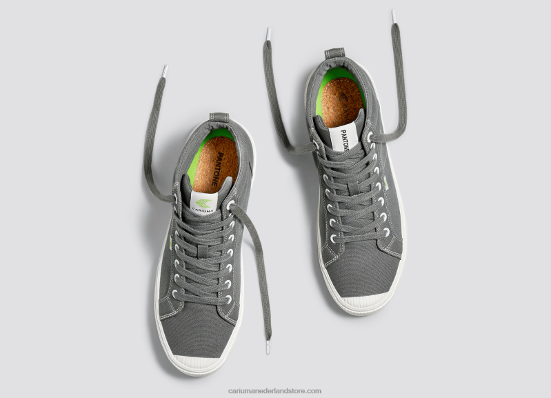 Cariuma pantone waterspuwer grijs canvas PN60D65Heren
