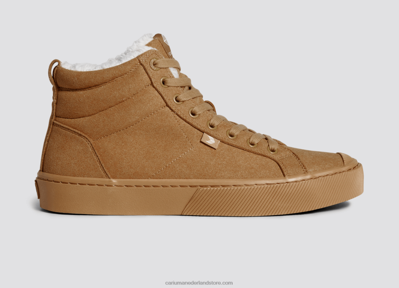 Cariuma therma alle camel suède PN60D69Heren