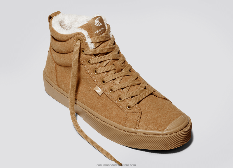 Cariuma therma alle camel suède PN60D69Heren