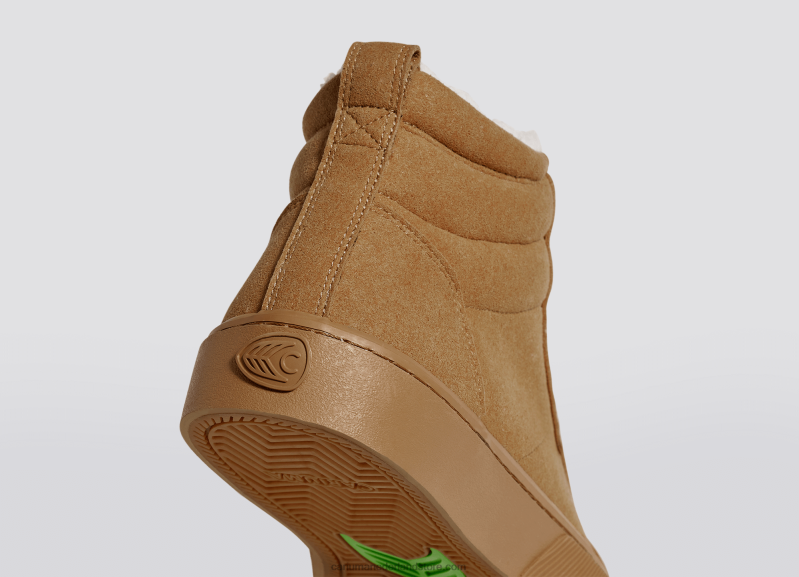 Cariuma therma alle camel suède PN60D69Heren