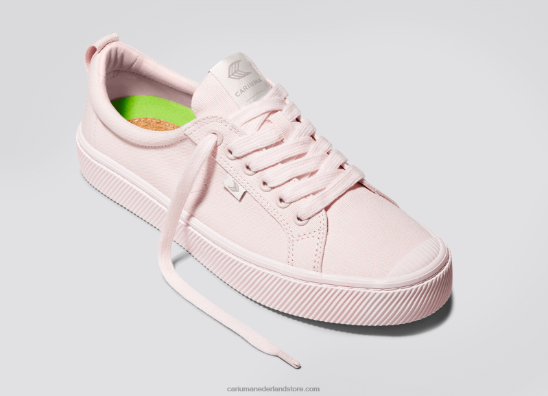 Cariuma alle bleke lila canvas PN60D30Heren