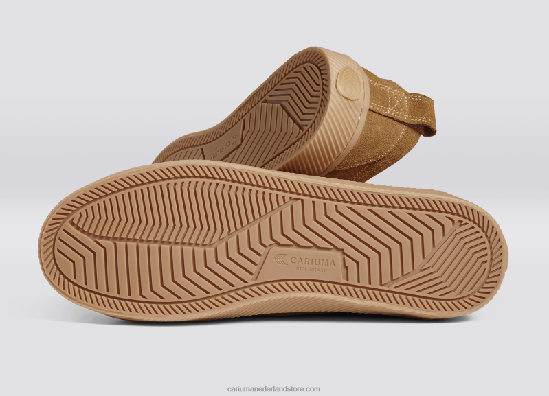 Cariuma alle camel suède PN60D34Heren
