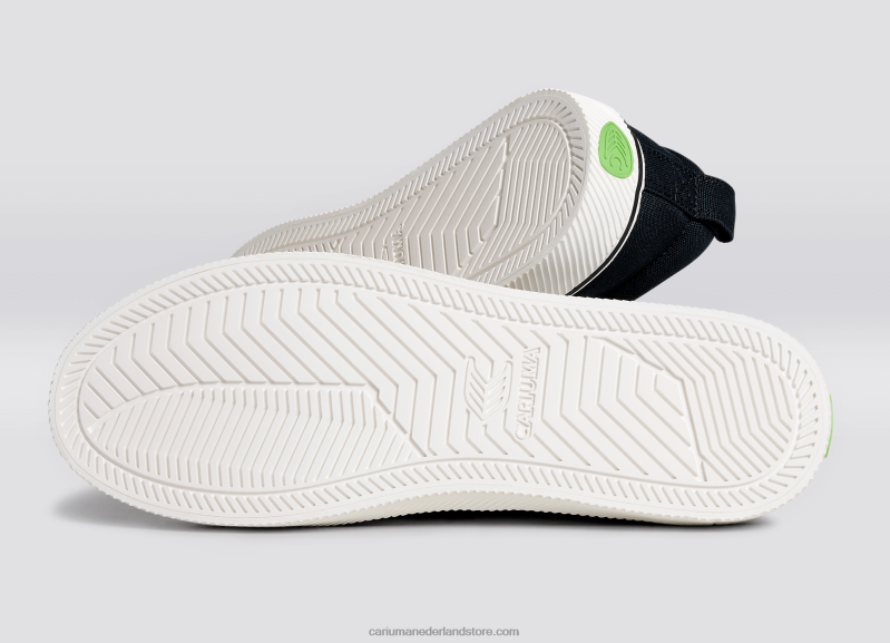 Cariuma atari zwart canvas PN60D92Heren