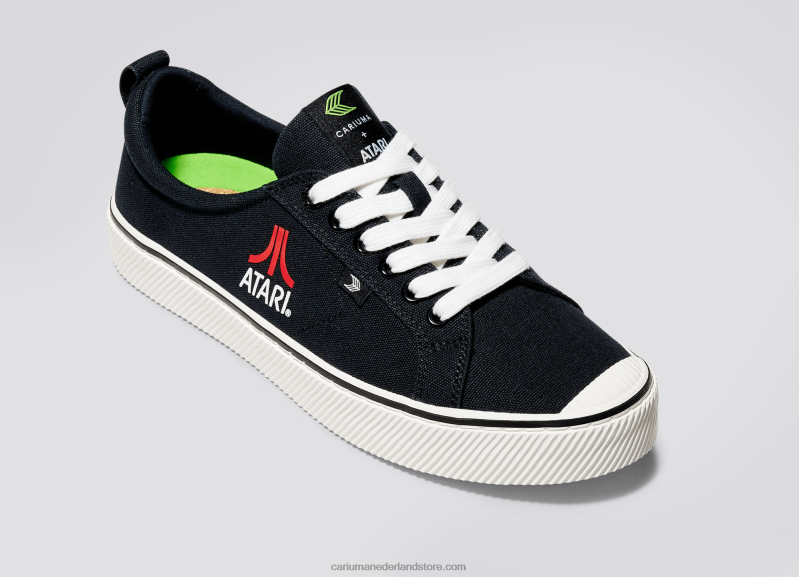 Cariuma atari zwart canvas PN60D92Heren