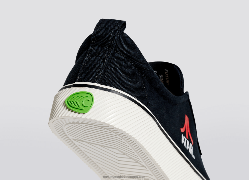 Cariuma atari zwart canvas PN60D92Heren