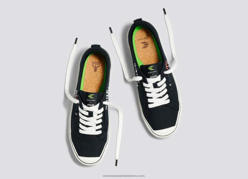 Cariuma atari zwart canvas PN60D92Heren