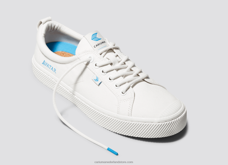 Cariuma avatar gebroken wit canvas PN60D41Heren