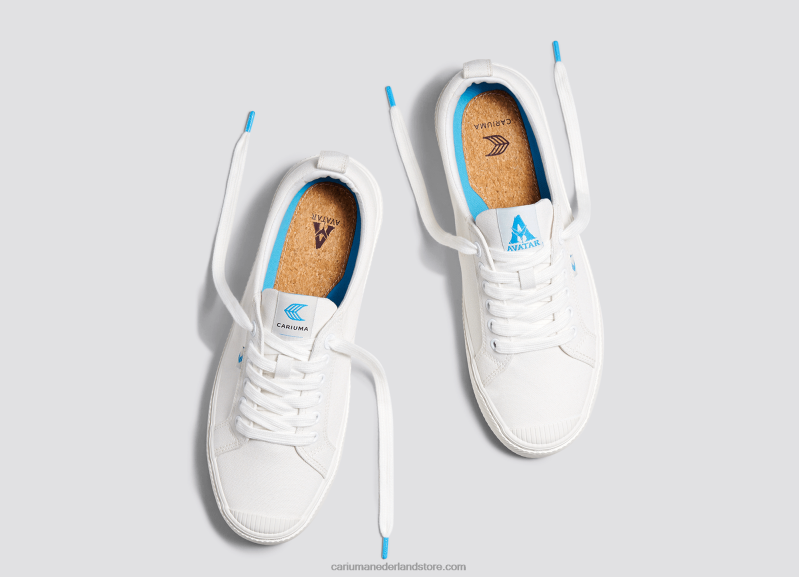 Cariuma avatar gebroken wit canvas PN60D41Heren