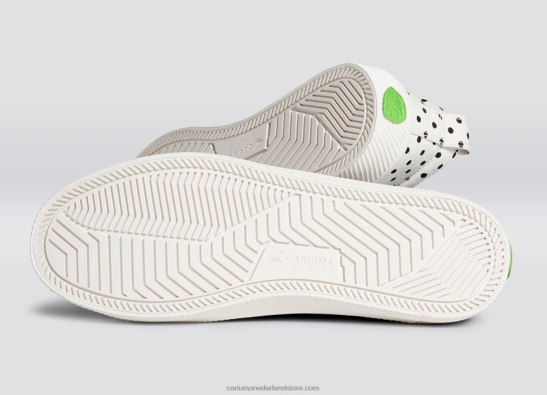 Cariuma canvas met witte stippen PN60D51Heren