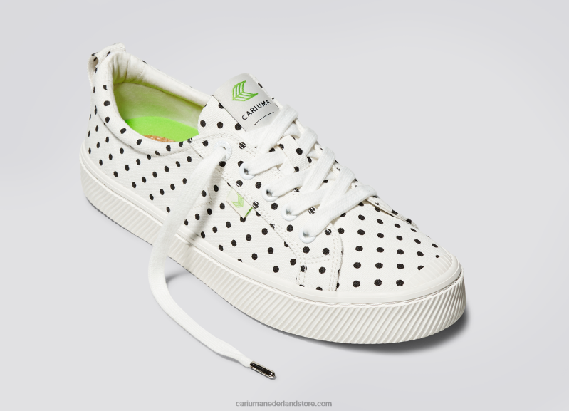 Cariuma canvas met witte stippen PN60D51Heren