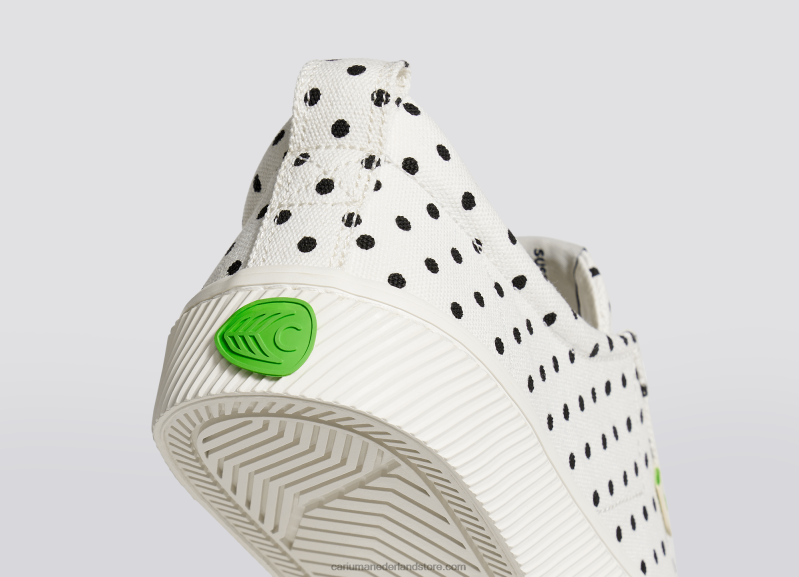 Cariuma canvas met witte stippen PN60D51Heren