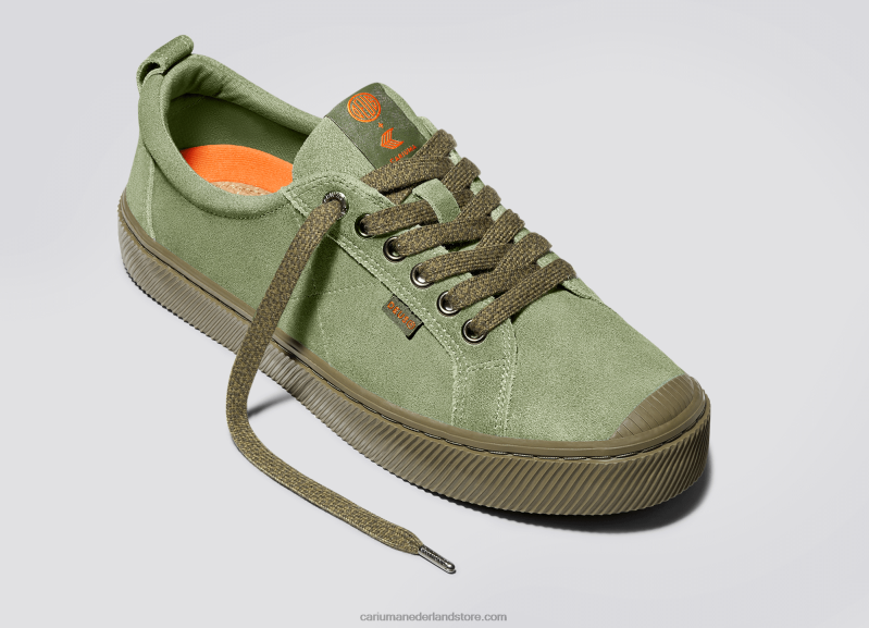 Cariuma deus ex machina oliegroen suède PN60D27Heren