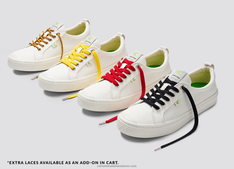 Cariuma gebroken wit canvas PN60D1Heren
