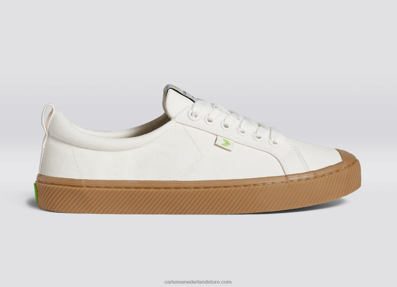 Cariuma gebroken wit gom canvas PN60D9Heren