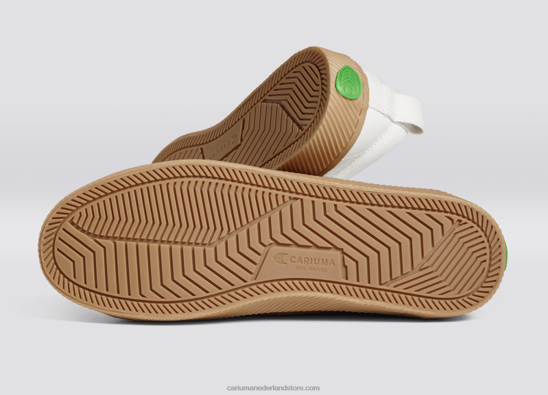 Cariuma gebroken wit gom canvas PN60D9Heren