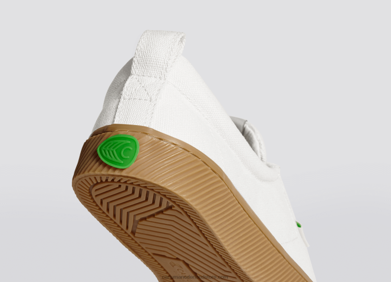Cariuma gebroken wit gom canvas PN60D9Heren
