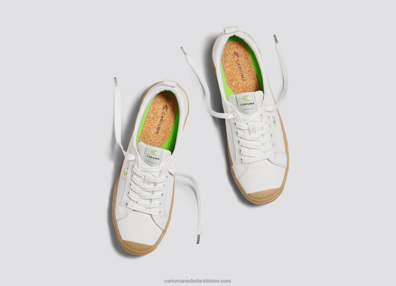 Cariuma gebroken wit gom canvas PN60D9Heren