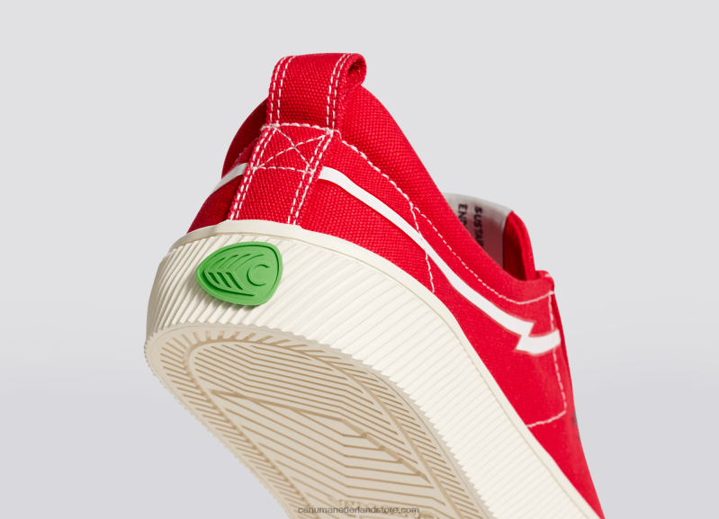 Cariuma gerry lopez rood canvas PN60D89Heren