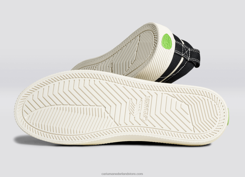 Cariuma gerry lopez zwart canvas PN60D90Heren