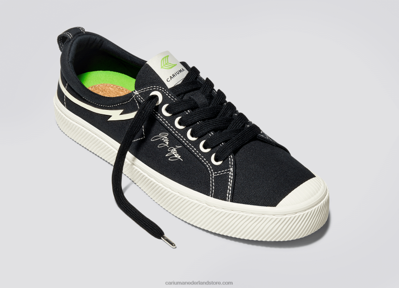 Cariuma gerry lopez zwart canvas PN60D90Heren