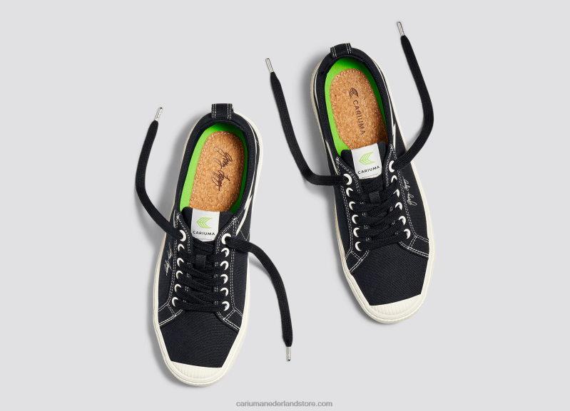 Cariuma gerry lopez zwart canvas PN60D90Heren