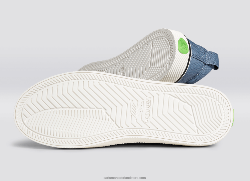 Cariuma gjusta staalblauw canvas PN60D53Heren