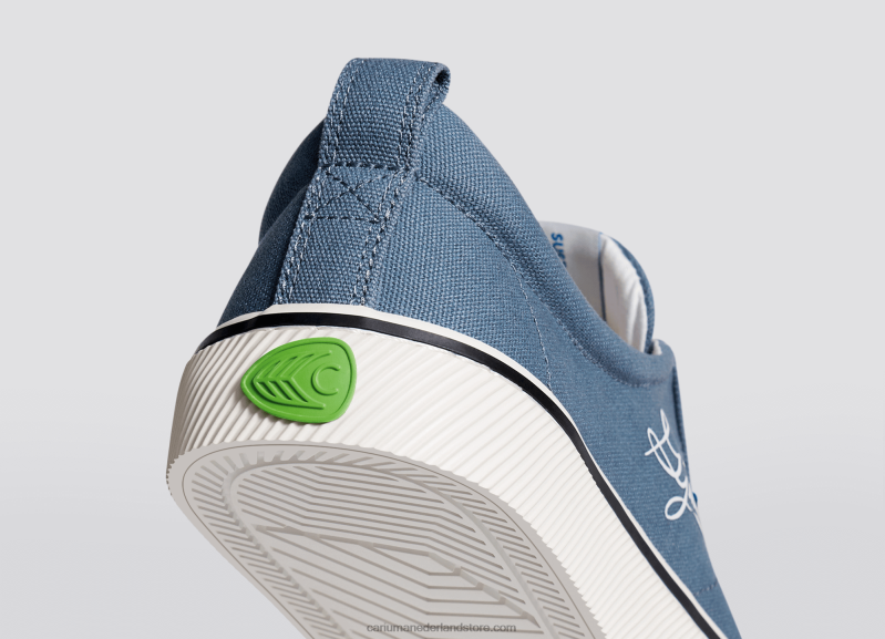 Cariuma gjusta staalblauw canvas PN60D53Heren