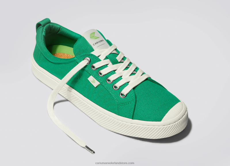 Cariuma groen doek PN60D4Heren