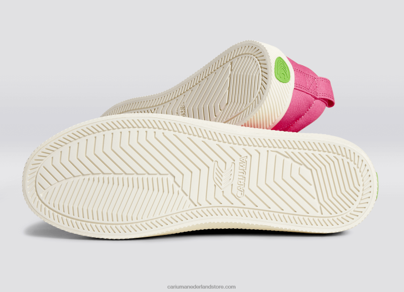 Cariuma helder roze canvas PN60D24Heren