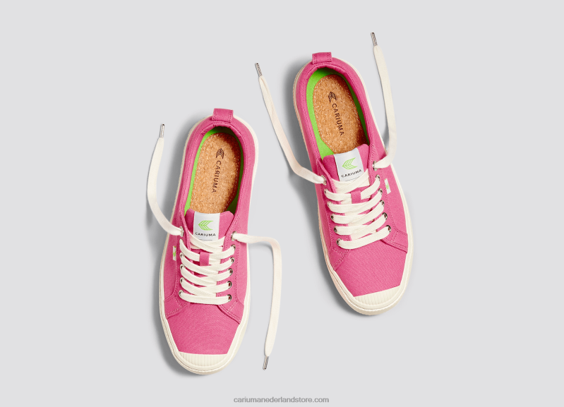 Cariuma helder roze canvas PN60D24Heren