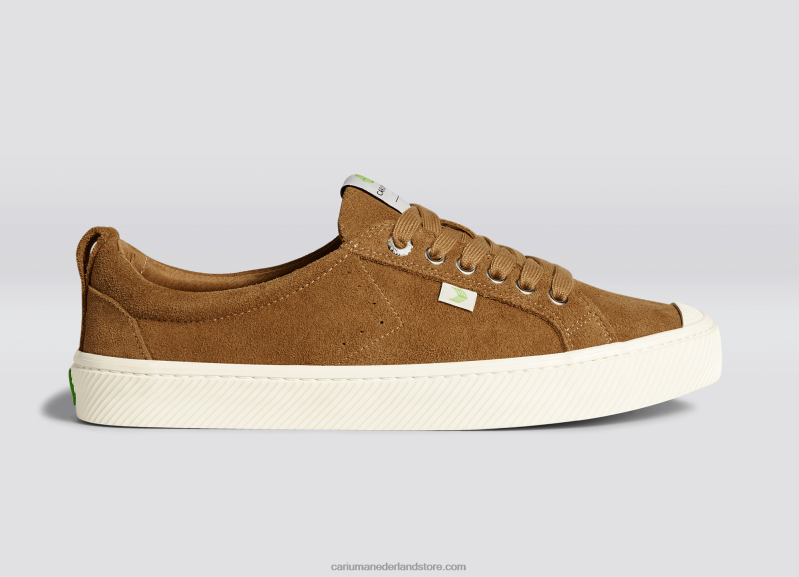 Cariuma kameel suède PN60D31Heren