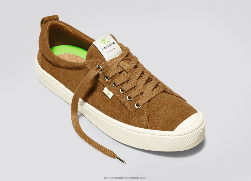 Cariuma kameel suède PN60D31Heren