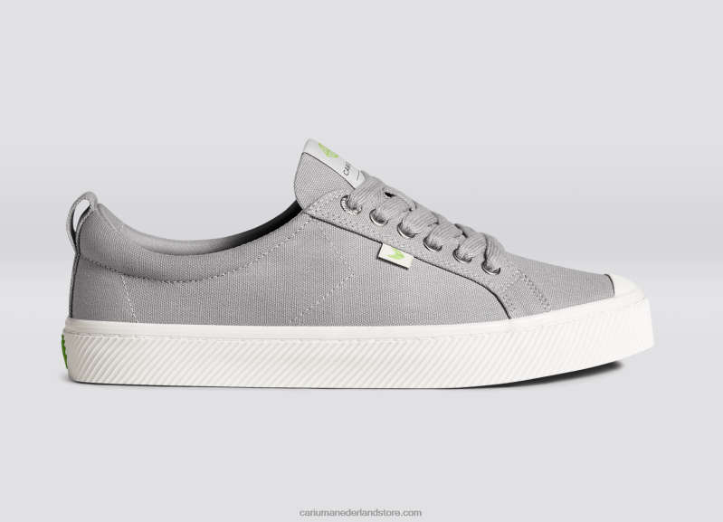 Cariuma lichtgrijs canvas PN60D25Heren