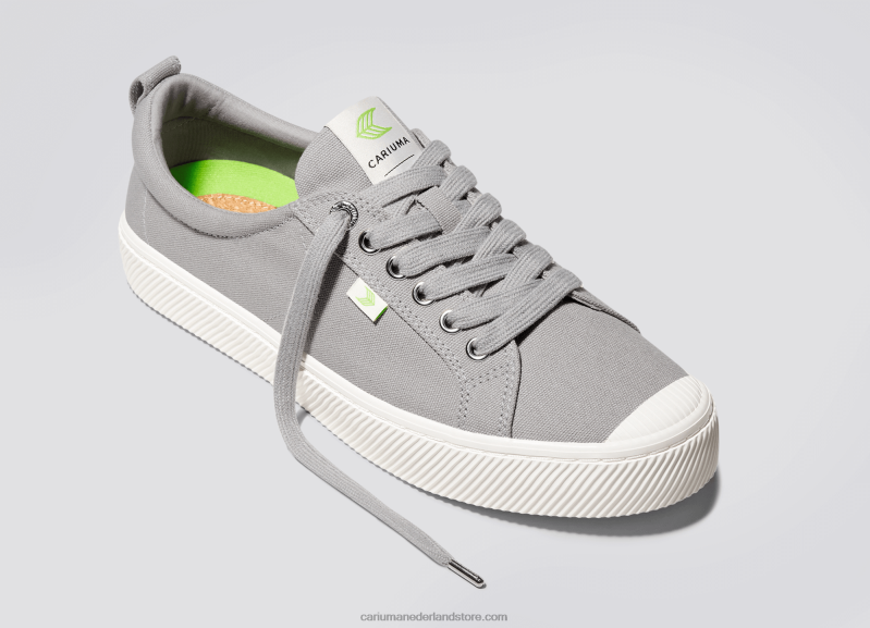 Cariuma lichtgrijs canvas PN60D25Heren