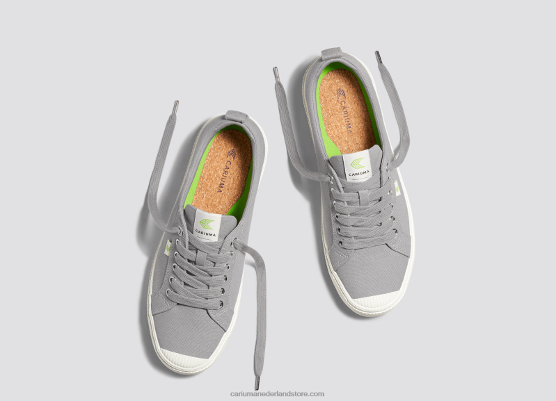 Cariuma lichtgrijs canvas PN60D25Heren