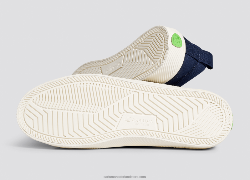 Cariuma marine canvas PN60D8Heren